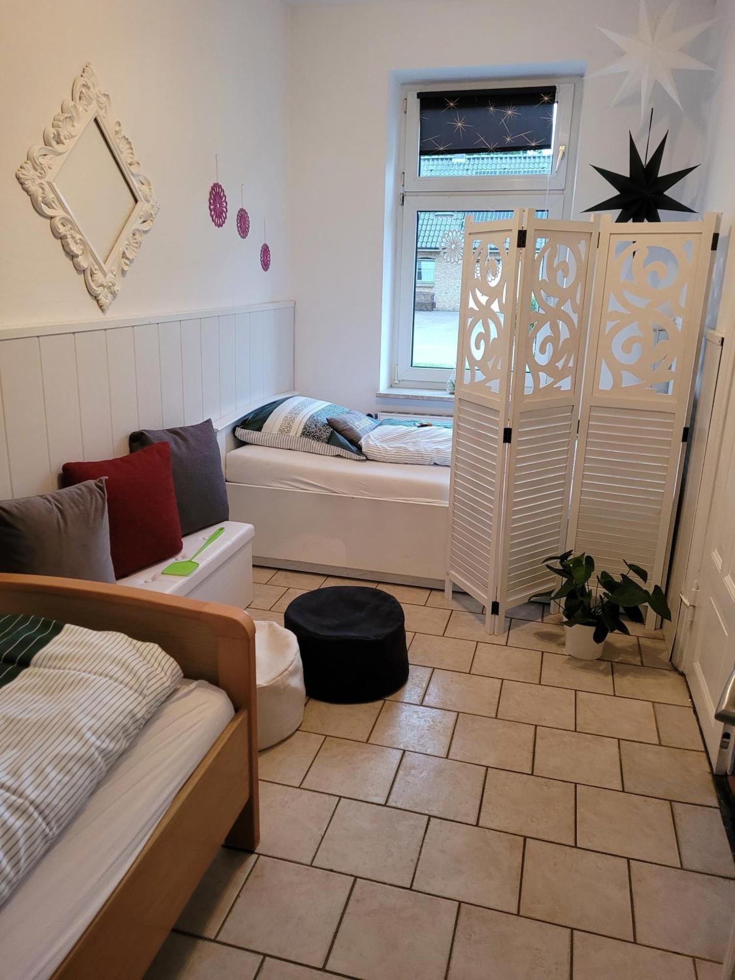 Ingrid&Primes Ferienwohnung Erfde エクステリア 写真